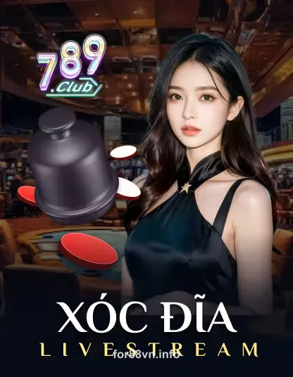 Hình ảnh trò chơi 789 Xoc Dia Livestream Portrait tại for88